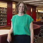 IU Indianapolis Associate Dean Jessica Trinoskey