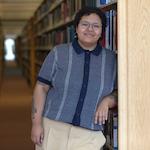 Color photo of IU Indianapolis University Librarian Sunny Urquart